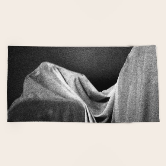 CURVES Beach Towel