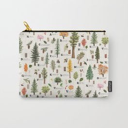 Trees of the Pacific Northwest Carry-All Pouch
