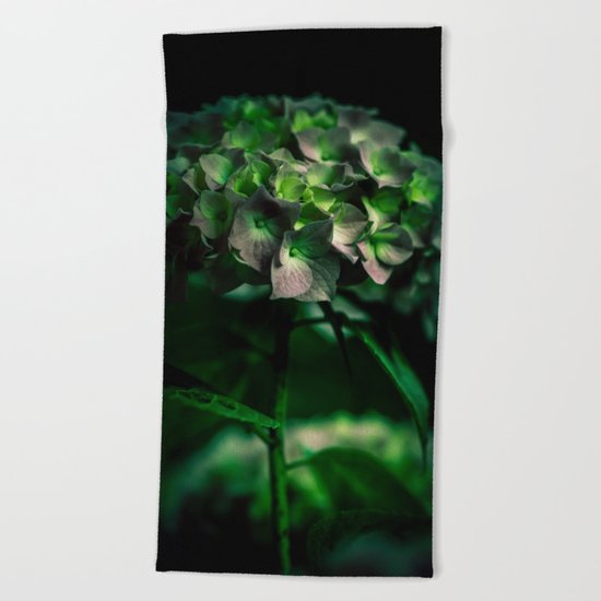 Fiore Verde Beach Towel