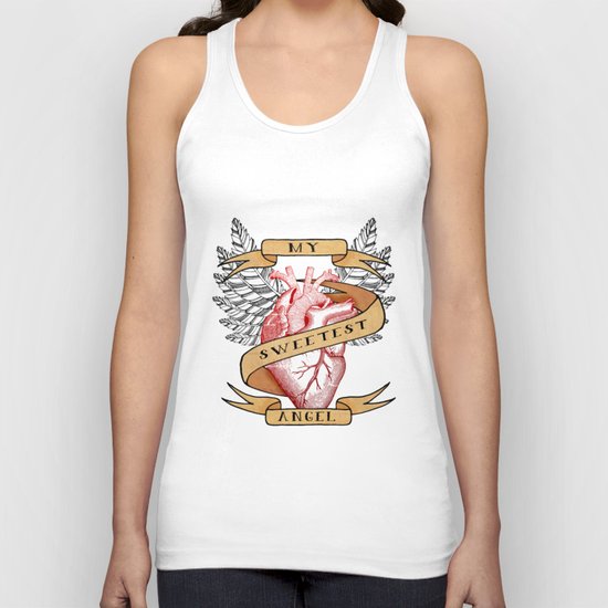 My Sweetest Angel Unisex Tank Top