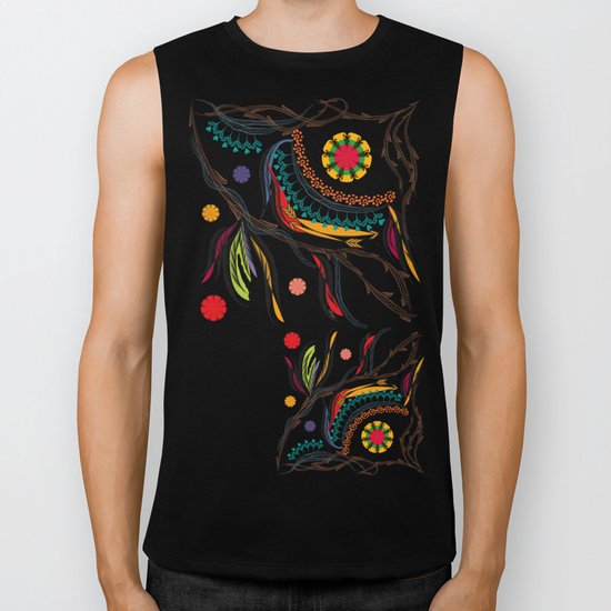 Bohemian Biker Tank