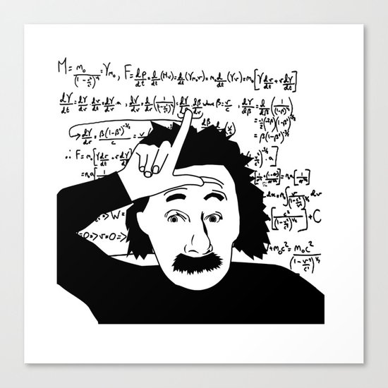 You just don't get it - humor Canvas Print