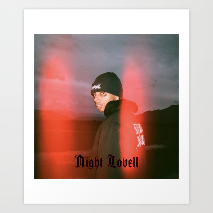 Night Lovell Art Print