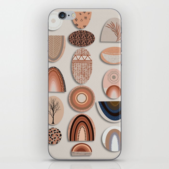 Clay all the way! iPhone Skin