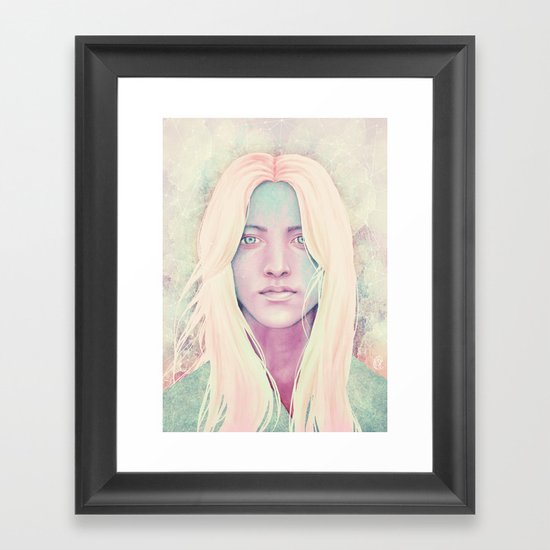 Asteria Framed Art Print