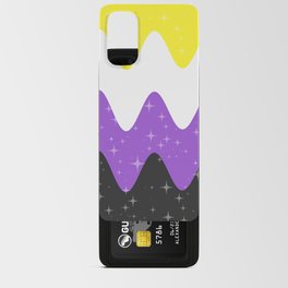 Non-Binary Waves Android Card Case