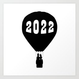 Floating Away In 2022 Art Print
