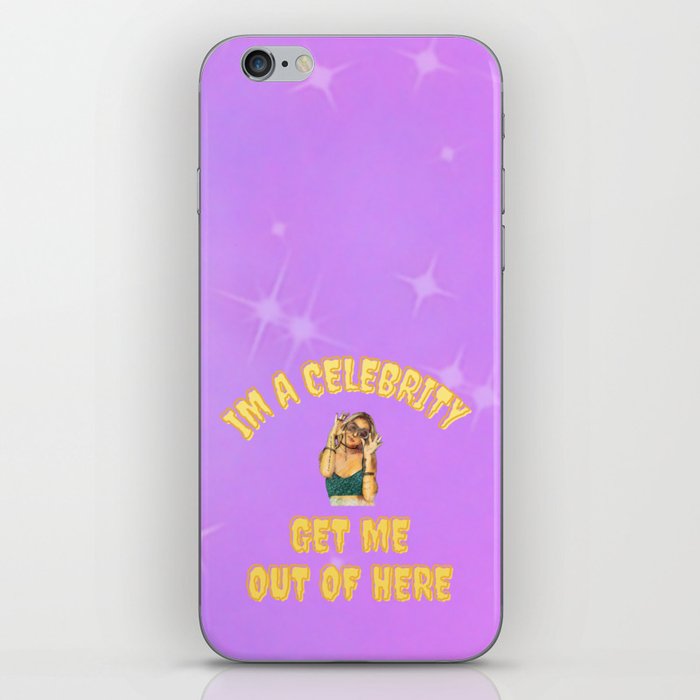im a celebrity get me out of here iPhone Skin