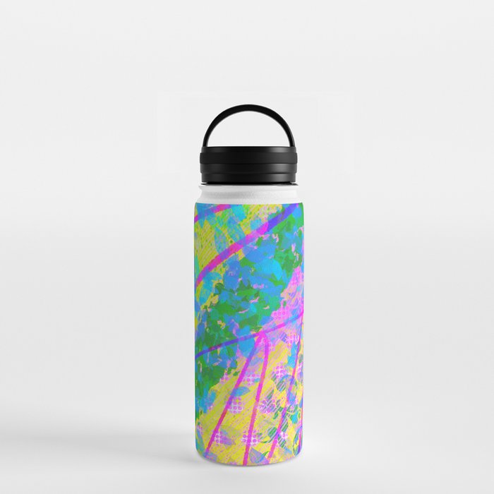 Life is Beautiful - Evolve and Grow  Water Bottle