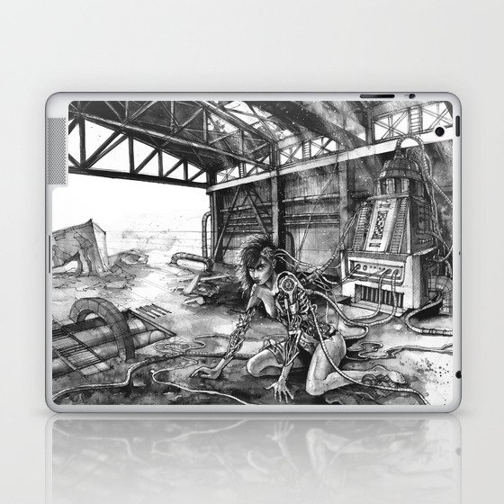 Forgotten Creation Laptop & iPad Skin