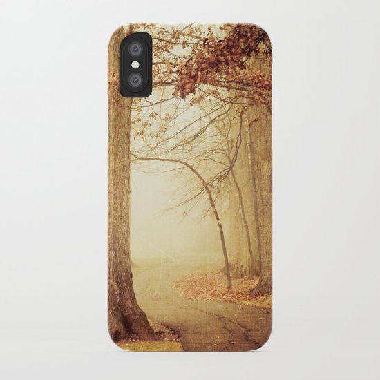 I Heard Whispering in the Woods iPhone Case