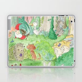 Forest Critters Laptop Skin