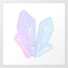 Pastel Aesthetic Art Prints | Society6