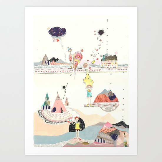 The Best of Times... Art Print