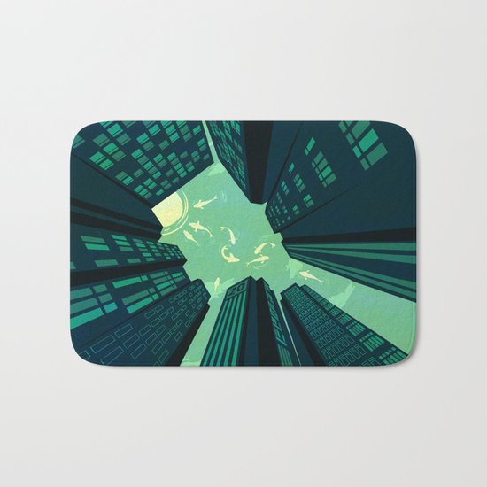 Solitary Dream Bath Mat