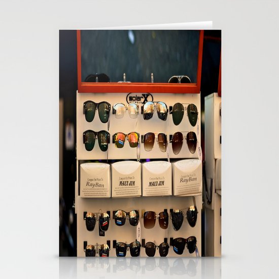 Street Fair Shoppin' Stationery Cards