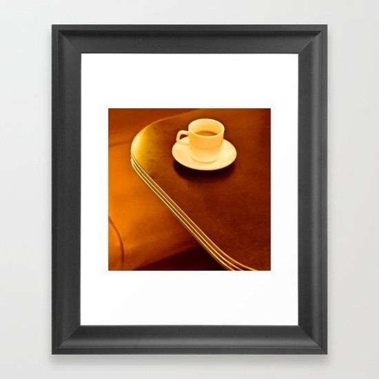 Coffee Framed Art Print