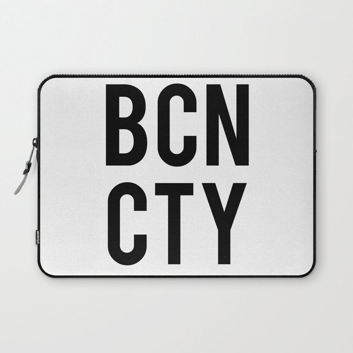 Barcelona City Laptop Sleeve