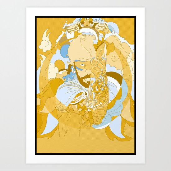 Tattoo Art Print