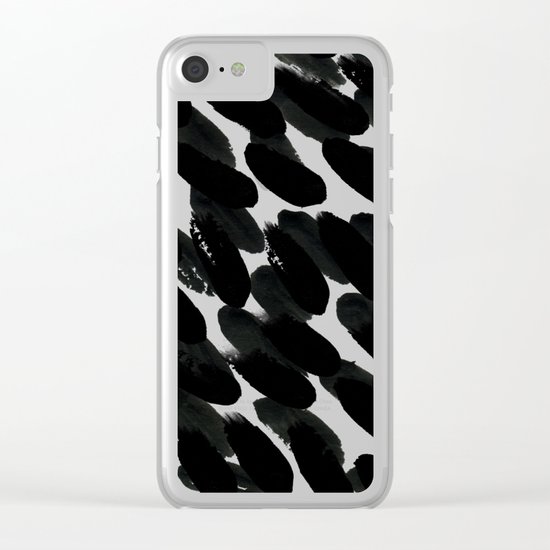 Pattern112 Clear iPhone Case