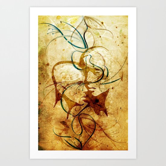 Parabola Art Print