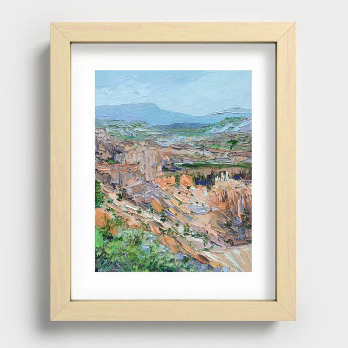 Recessed Framed Print