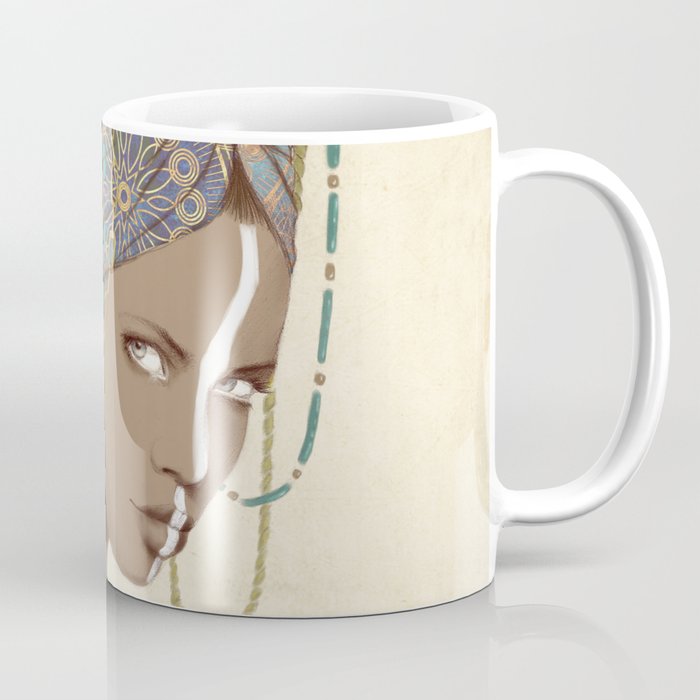 Queen of Clubs Coffee Mug