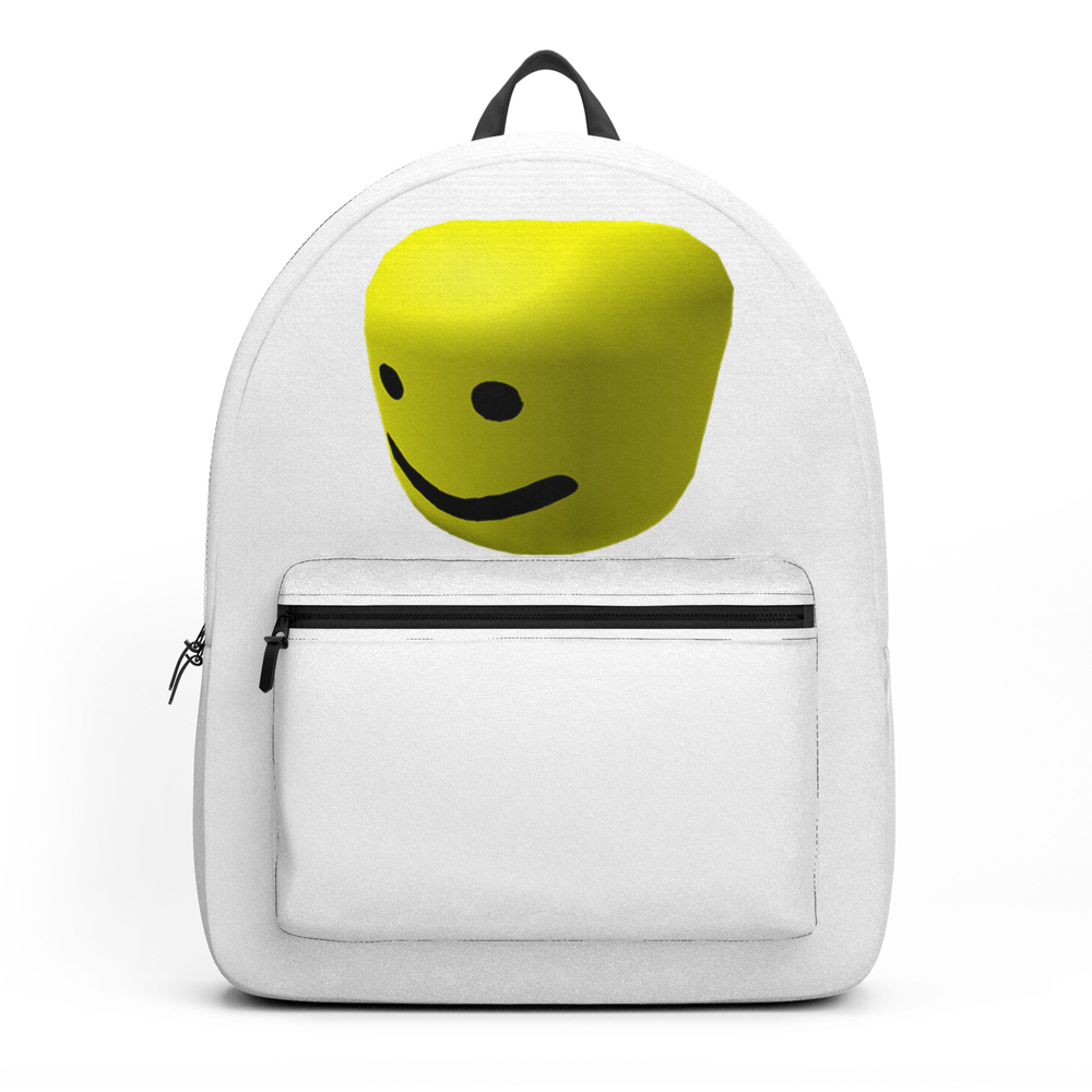 Oof Sound Maker Roblox Backpack By Devotchicken From Society6 Fandom Shop - oof sound on roblox