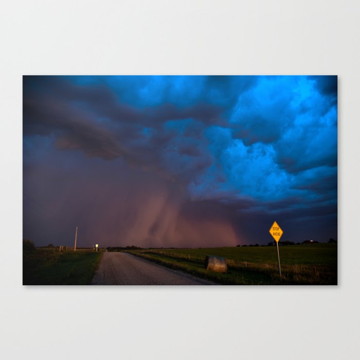Dakota Storm Canvas Print