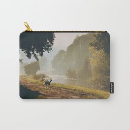 Deer Dawn Carry-All Pouch