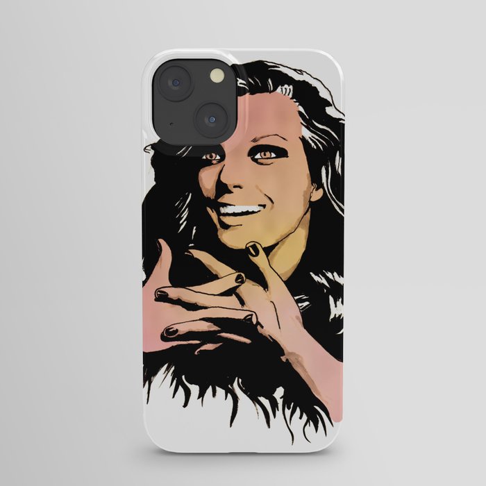 Glamour2 iPhone Case
