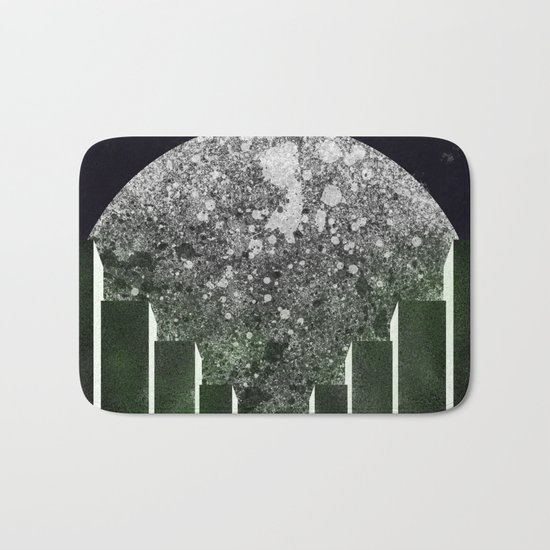 City Moon Bath Mat