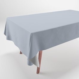 Medium Concord Blue-Purple Solid Color PPG Blue Beard PPG1042-4 - All One Single Shade Hue Colour Tablecloth