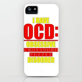 Crossword Iphone Cases To Match Your Personal Style Society6