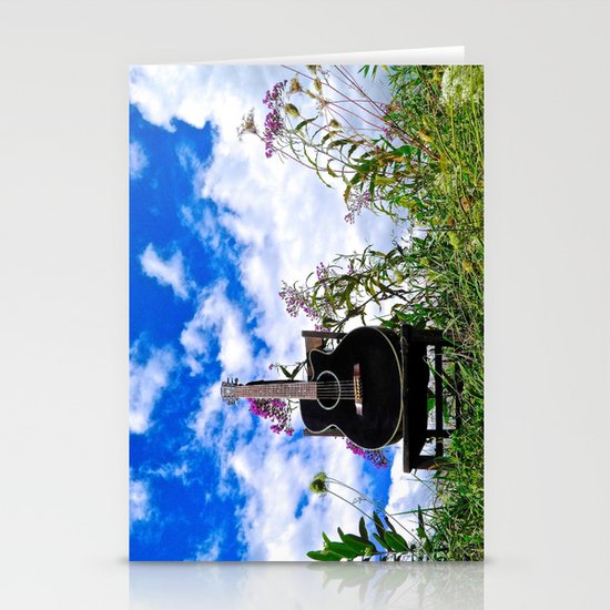 Playing the Field Stationery Cards