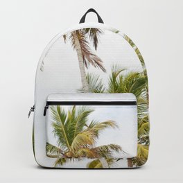 Floridian Palms #1 #tropical #wall #art #society6 Backpack