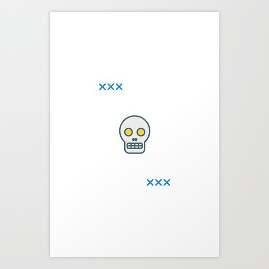 The Death Art Print