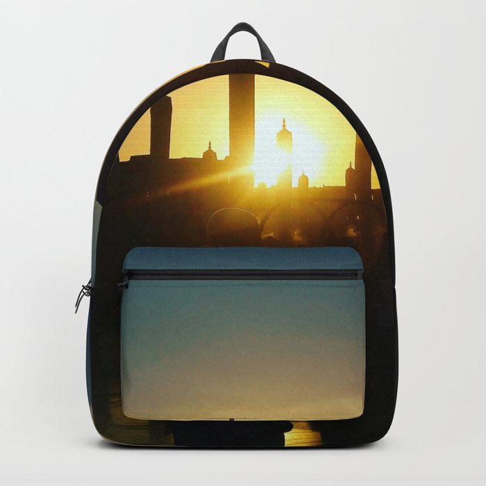 Sunshine peace Backpack