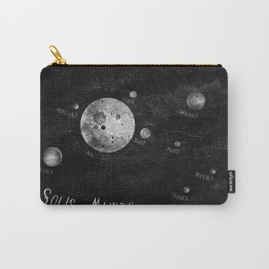 Solis Mundo I Carry-All Pouch