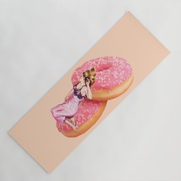 donut dreams Yoga Mat
