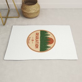 Desolation Wilderness California Rug