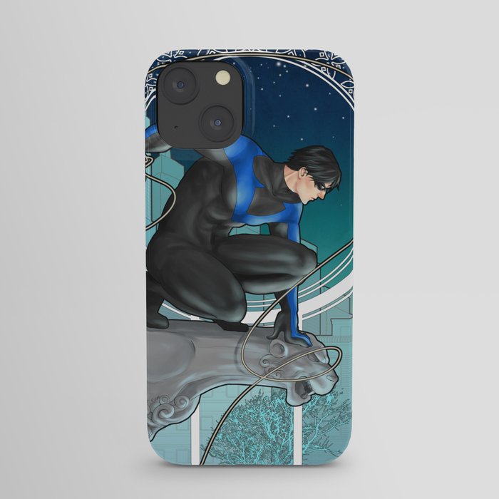 Nightwing Nouveau iPhone Case