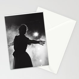 Dancers in Lights 2 Stationery Cards