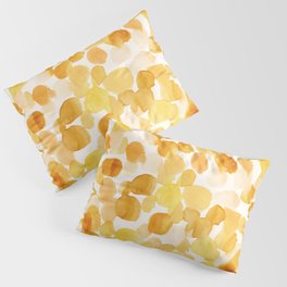 Yellow is my happy color Pillow Sham