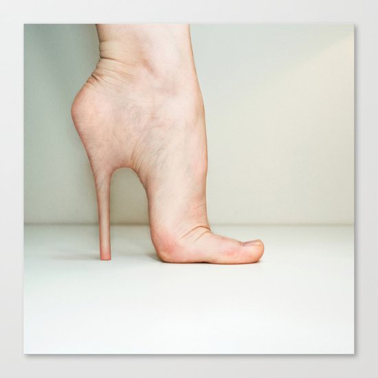 Fake VI Canvas Print