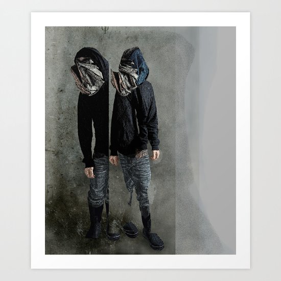 String Theory: Collapsing Wavefunction, Fifth Tangible Art Print