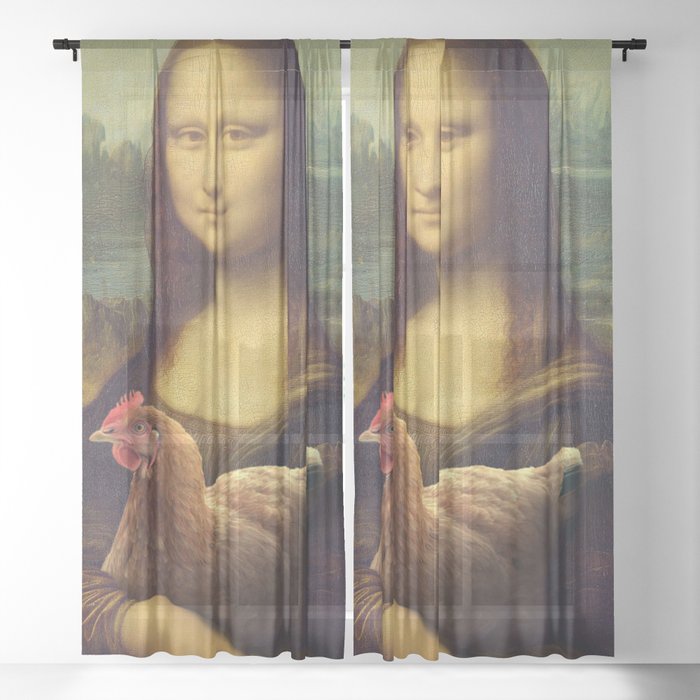 Sheer Curtain