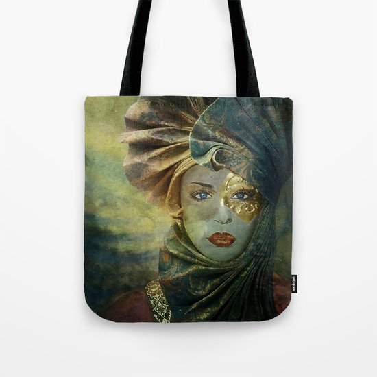 Masked Tote Bag