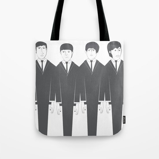 The Fab Four Tote Bag