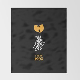 Wu Tang Throw Blankets to Match Any Room's Decor | Society6